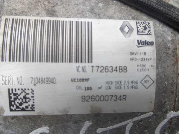 COMPRESSEUR DE CLIMATISATION RENAULT - Vue 5